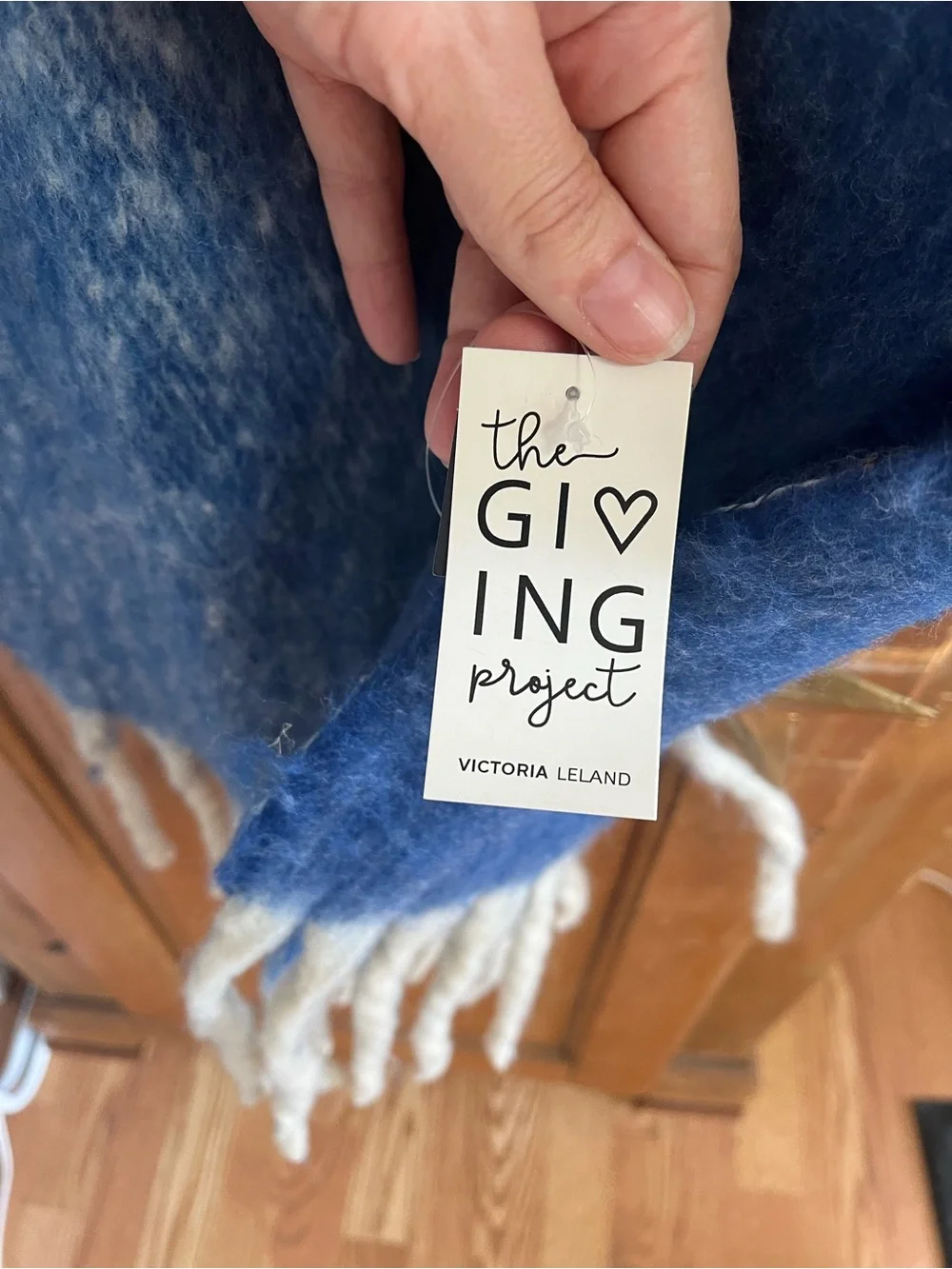 Victoria Leland The Giving Project Scarf